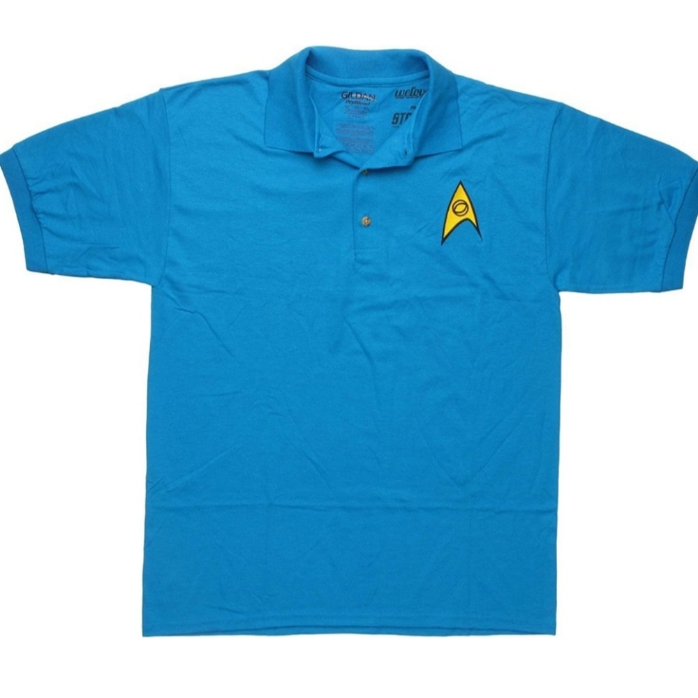 Star Trek TOS Badge Polo Shirt